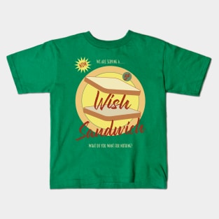 Wish Sandwich Kids T-Shirt